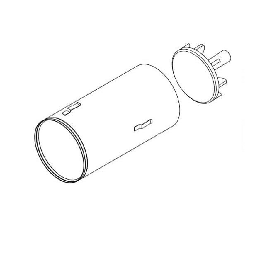 [00-915593] HOBART 00-915593 I, ASSEMBLY, FOOD CHUTE PACKED