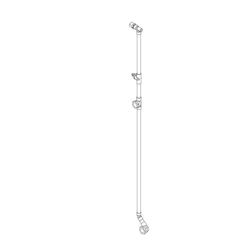 Hobart 00-941374-00002 PIPING ASSEMBLY,FINAL RINSE,R-L,6