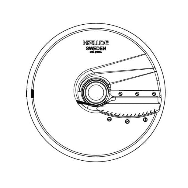 HOBART 00-915557 JULIENNE CUTTER 10X10 MM