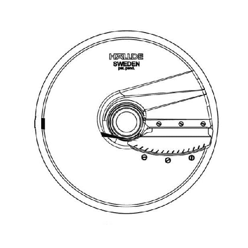 [00-915557] HOBART 00-915557 JULIENNE CUTTER 10X10 MM