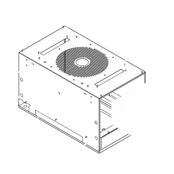 Hobart 00-948528-00003 ENCLOSURE - PLENUM