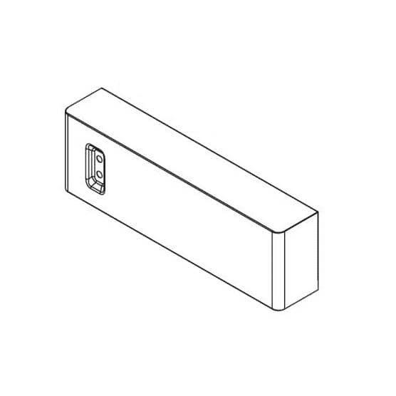 Hobart 00-949404-00002 WELDMENT, PANEL, START/STOP, U