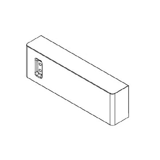 [00-949404-00002] Hobart 00-949404-00002 WELDMENT, PANEL, START/STOP, U