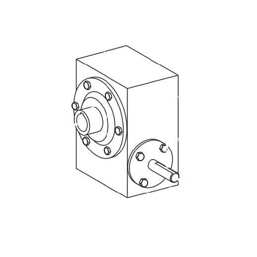 [00-186696] HOBART 00-186696 GEAR REDUCER