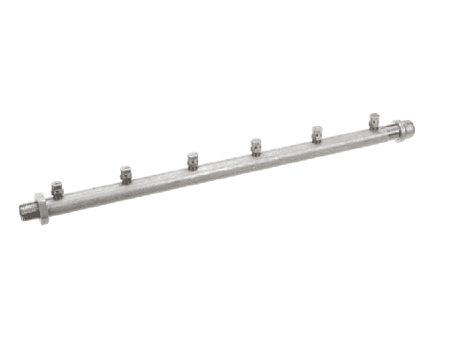 [00-271088-00002] HOBART 00-271088-00002 Upper Rinse Arm, Left to Right, 6 Nozzle, C44A