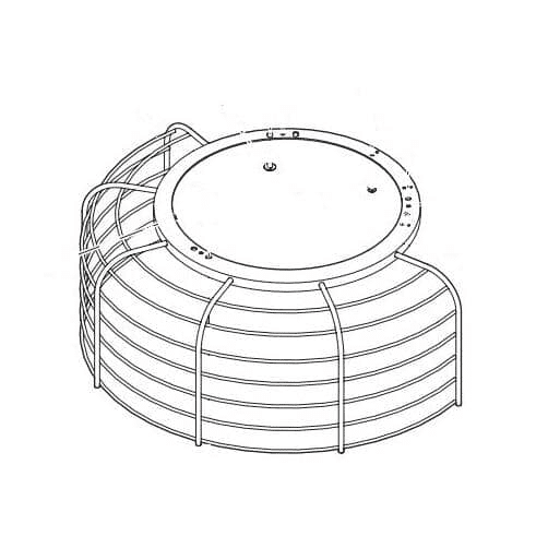 HOBART 00-916154-00002 WIRE,CAGE ASSEMBLY (CORR)