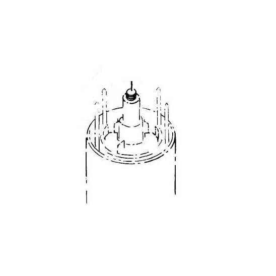 HOBART 00-475137-00003 MOTOR ASSEMBLY