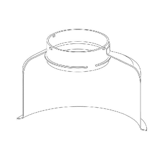 [HOB00-874951] HOBART 00-874951 GUARD, SPLASH DRIP