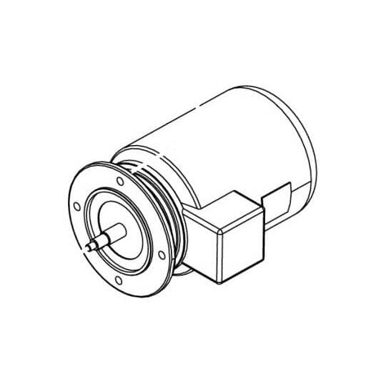 Hobart 00-974888-00003 MOTOR, PUMP, 3.5HP, 60HZ, 3PH, 3510RPM
