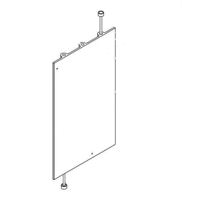 Hobart 01-235150 PLATE,MOUNTING
