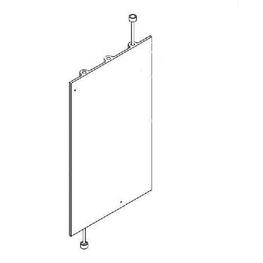 [01-235150] Hobart 01-235150 PLATE,MOUNTING