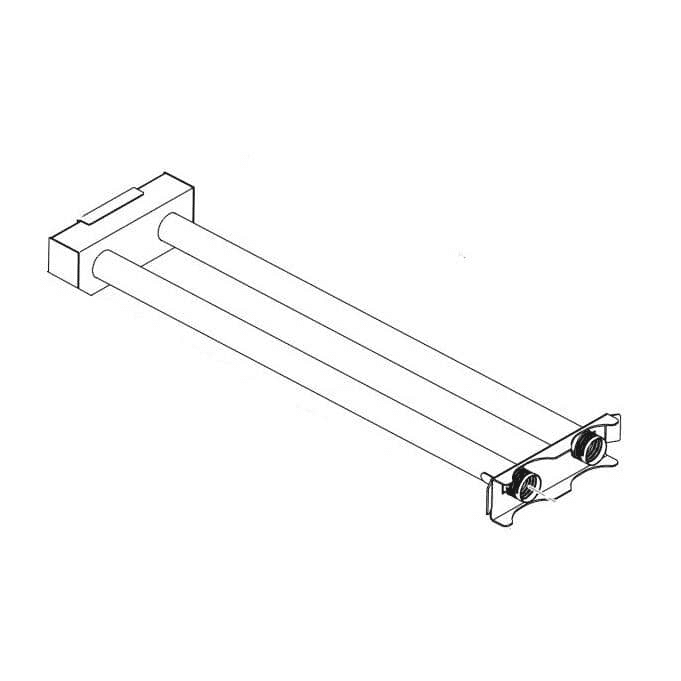 HOBART 00-892354 ARM,WASH,WELDMENT,UPR,LOAD,R-L