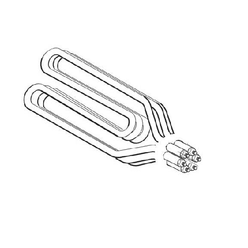 [00-185700-00010] HOBART 00-185700-00010 HEATER,TANK ELEC 380V,13KW