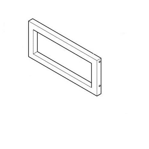 HOBART 00-427188-000G1 DOOR,GLASS SANDWICH ASSY.