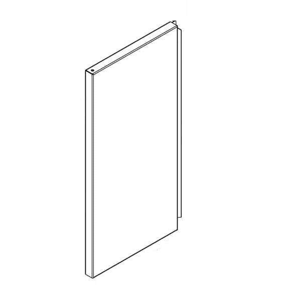 Hobart 00-950483-00002 DOOR, ASSEMBLY., CTR, LH, STD 6 HT