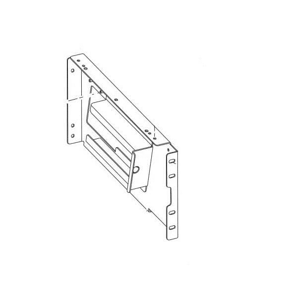 HOBART 00-475993-00001 SUPPORT,WELDMENT,EXT PNL,FRT R-L