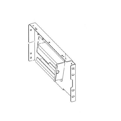 [00-475993-00001] HOBART 00-475993-00001 SUPPORT,WELDMENT,EXT PNL,FRT R-L