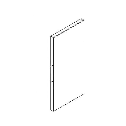[00-950482-00001] Hobart 00-950482-00001 DOOR, ASSEMBLY., CTR, RH, STD HT