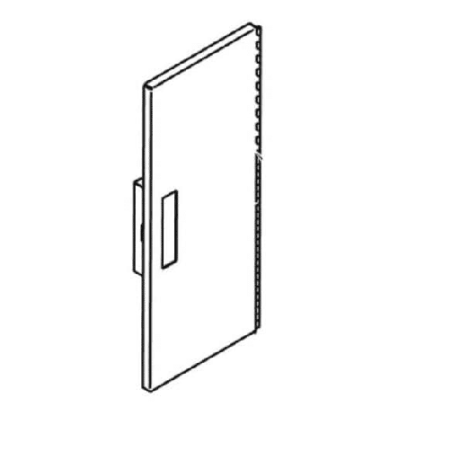[00-444343] HOBART 00-444343 COVER, SIDE DOOR, ASSEMBLY