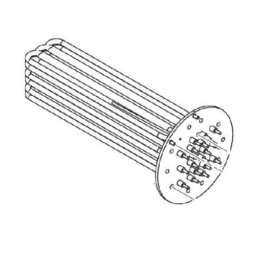 [00-562104-00008] HOBART 00-562104-00008 HEATER, ELECTRIC, BOOSTER, 10.7KW, 204V/