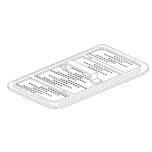 [00-892043] HOBART 00-892043 I,CASTER ASSY,LXG GLASSWASHER