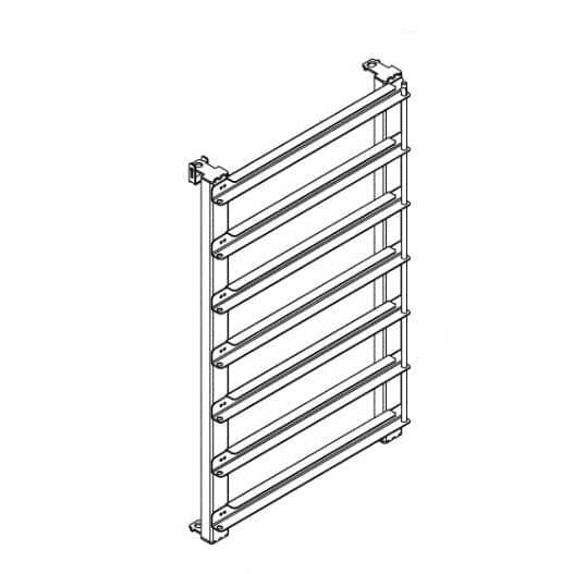 Hobart 01-236032 SET,RACK GUIDE,FL,TP/BT MT