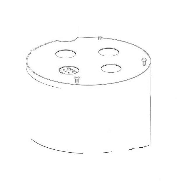 HOBART 00-077938-00001 PEEL TRAP ASSEMBLY