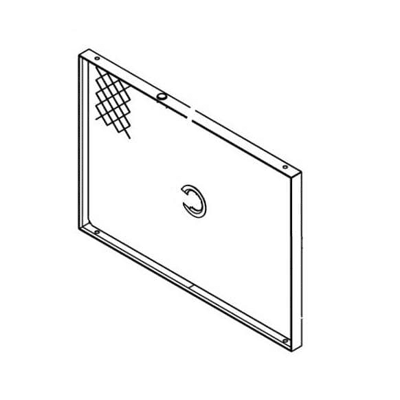 Hobart 01-235379 GUARD,FAN,CE10