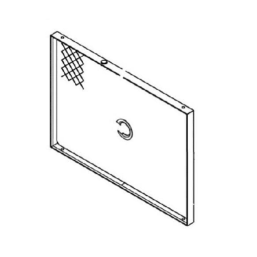 [01-235379] Hobart 01-235379 GUARD,FAN,CE10