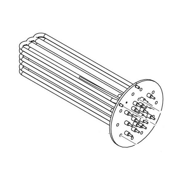 HOBART 00-562104-00007 HEATER, ELECTRIC, BOOSTER, 10.7KW, 208V/
