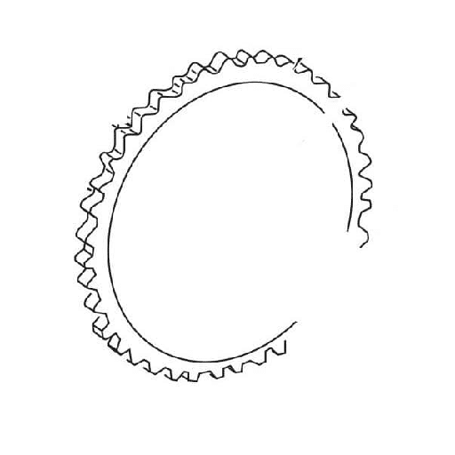 [00-184144] HOBART 00-184144 SPROCKET, SPLIT IN