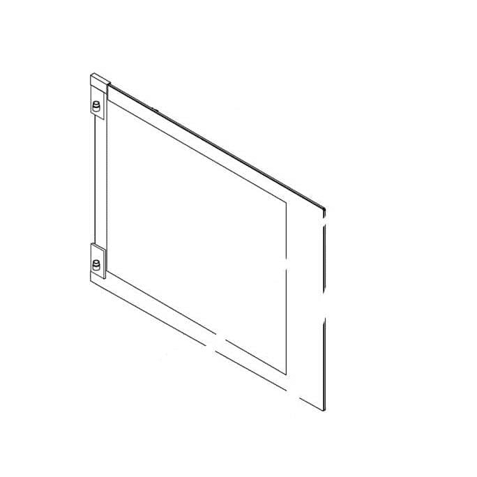 Hobart 01-236135 KIT,GLASS,INNER DOOR,CE10 RH