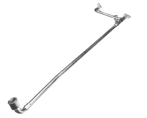 [00-274707-00002] HOBART 00-274707-00002 PIPING WELDMENT FINAL