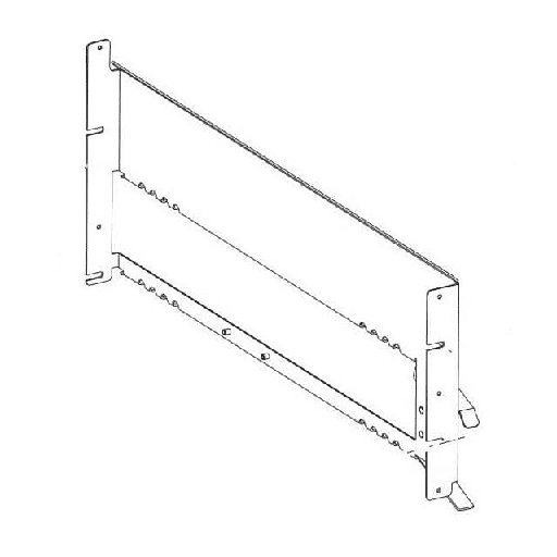 [00-748004-00001] HOBART 00-748004-00001 TRACK,WELDMENT,5LOAD FRT R-L SPL