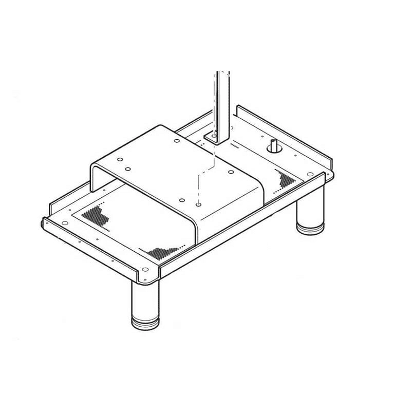 HOBART 00-875551 WELDMENT,FRAME