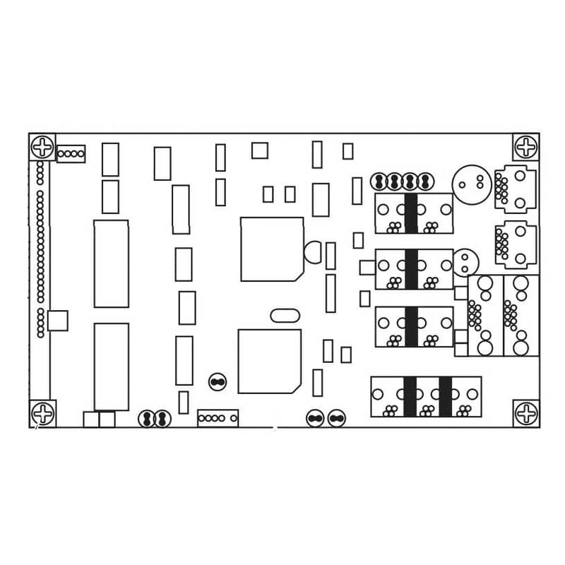 HOBART 00-049482 BOARD,ASSEMBLY,LABEL APPLIER CNTRL
