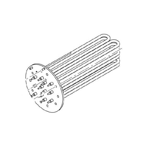 [00-913135-00211] HOBART 00-913135-00211 KIT, SVC FOR BOOSTER HTR, (480