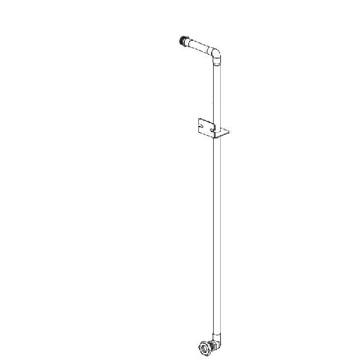 [00-476882-00004] HOBART 00-476882-00004 PIPING,WELDMENT,LWR FILL,L-R STD