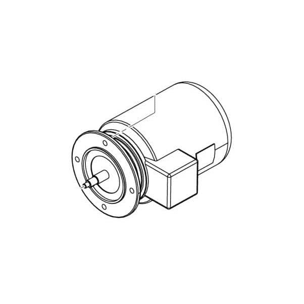 Hobart 00-974888-00002 MOTOR, PUMP, 3.5HP, 50/60HZ, 3PH, 3460RP