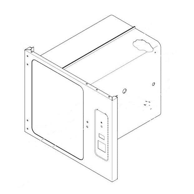 HOBART 00-857649-00004 COMPARTMENT,5 PAN SERVICE KIT