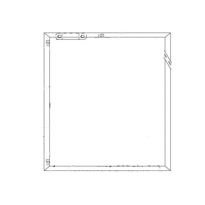HOBART 00-811840 BOX,CONTROL,STUD WELDMENT