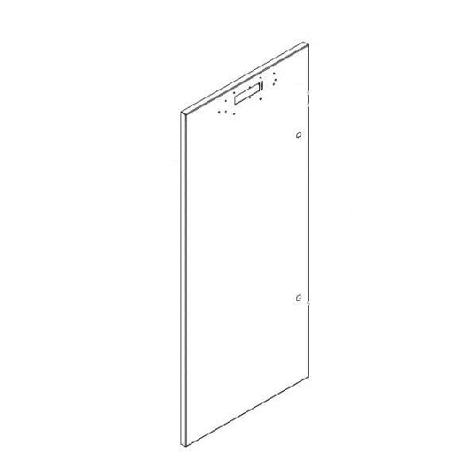 [00-949191] Hobart 00-949191 DOOR CONTROL BOX (LOWER)