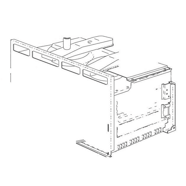 HOBART 00-360835-00163 CAVITY,OVEN
