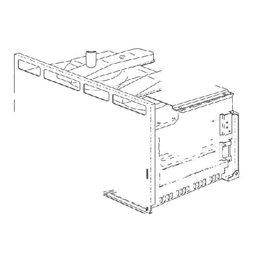 [00-360835-00163] HOBART 00-360835-00163 CAVITY,OVEN
