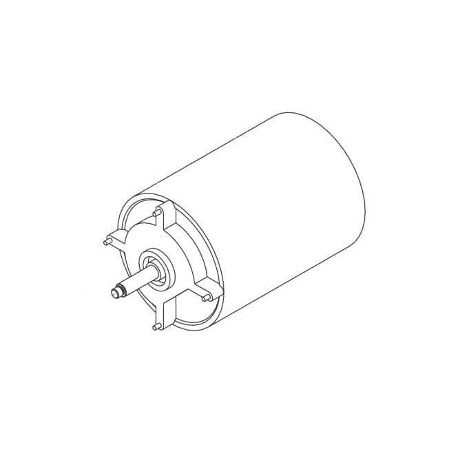 HOBART 00-917810 Motor, Insulated Worm Assembly