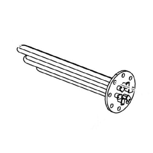 [00-858755-00001] HOBART 00-858755-00001 ELEMENT, HEATING 480V