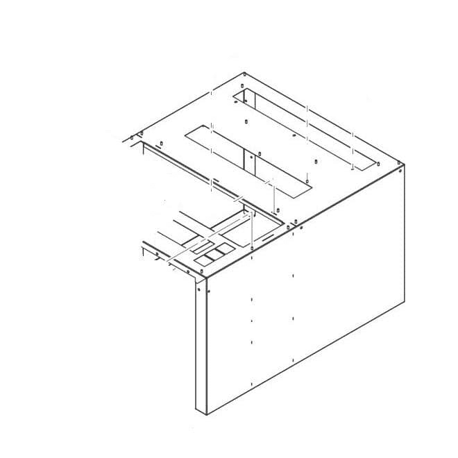 Hobart 00-948250-00008 CHAMBER - DRYER