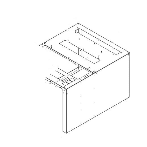 [00-948250-00008] Hobart 00-948250-00008 CHAMBER - DRYER