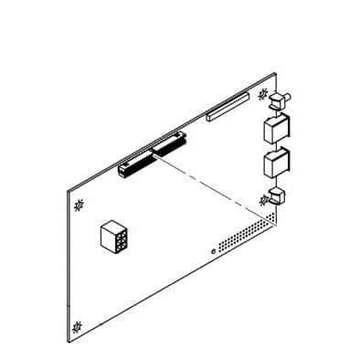 HOBART 00-447787 BOARD ASSEMBLY., SYS CTRL, IMX6, D