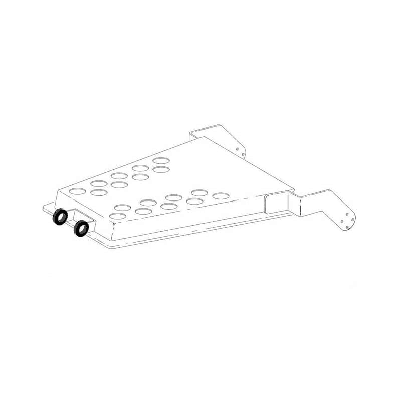 Hobart 00-946609-00001 COVER,TOP ASSEMBLY,1532